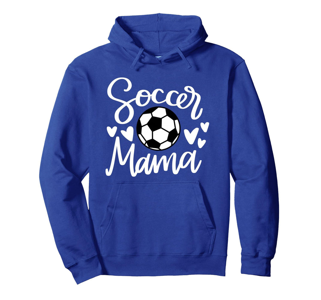 Soccer Mama Hoodie - Aesthetic Graphic for Adults - T-Shirt, Sweatshirt, Hoodie