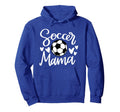 Soccer Mama Hoodie - Aesthetic Graphic for Adults - T-Shirt, Sweatshirt, Hoodie