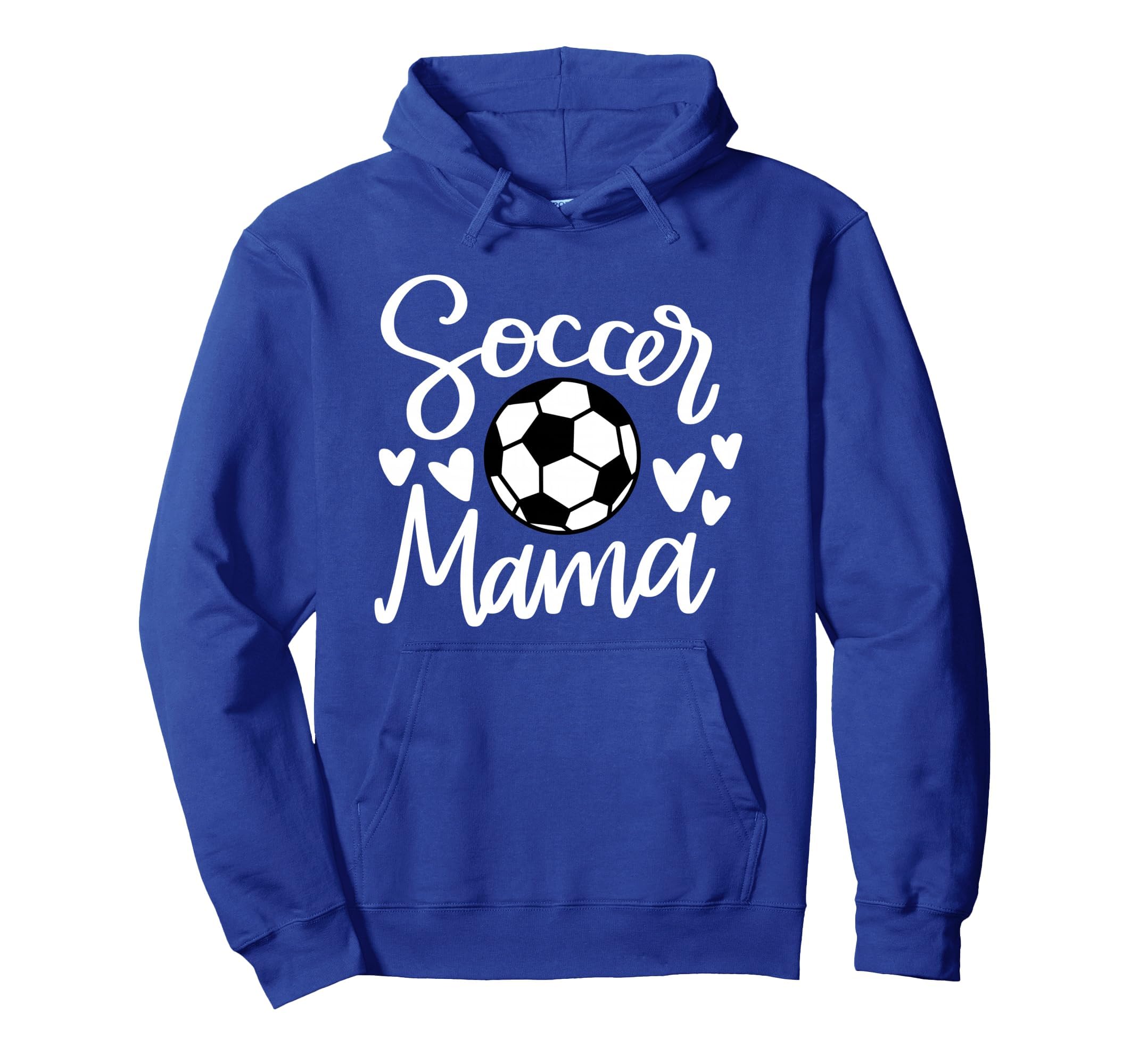 Soccer Mama Hoodie - Aesthetic Graphic for Adults - T-Shirt, Sweatshirt, Hoodie