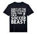 Funny Soccer Art Soccer Lover Soccer T-Shirt - Novelty Apparel Unisex - T-Shirt, Sweatshirt, Hoodie