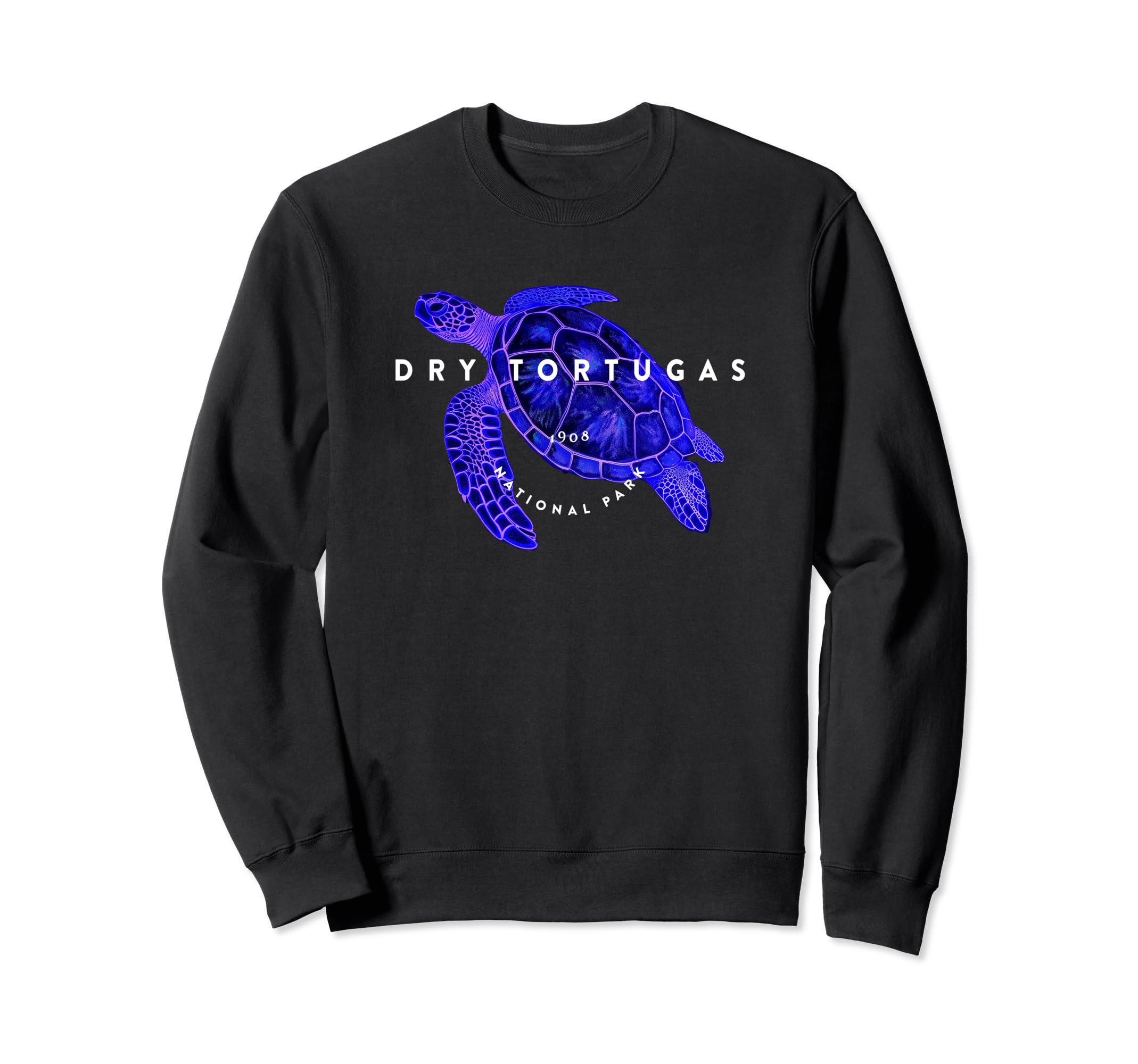 Dry Tortugas National Park Beach Sweatshirt - Minimalist Print Unisex - T-Shirt, Sweatshirt, Hoodie