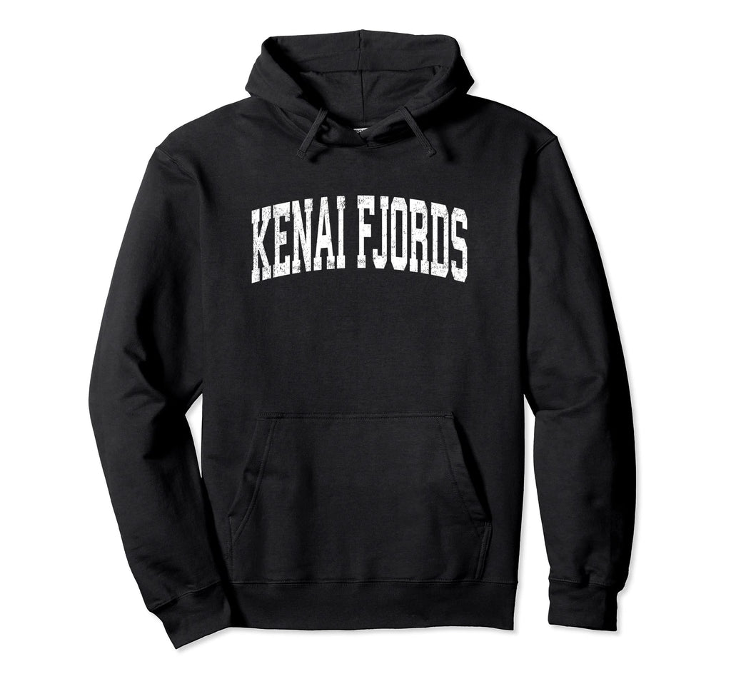 Kenai Fjords National Park Alaska Hoodie - Unique Graphic Men Women - T-Shirt, Sweatshirt, Hoodie
