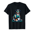 Bernese Mountain Dog Soccer Player T-Shirt - Minimalist Print Unisex - T-Shirt, Sweatshirt, Hoodie