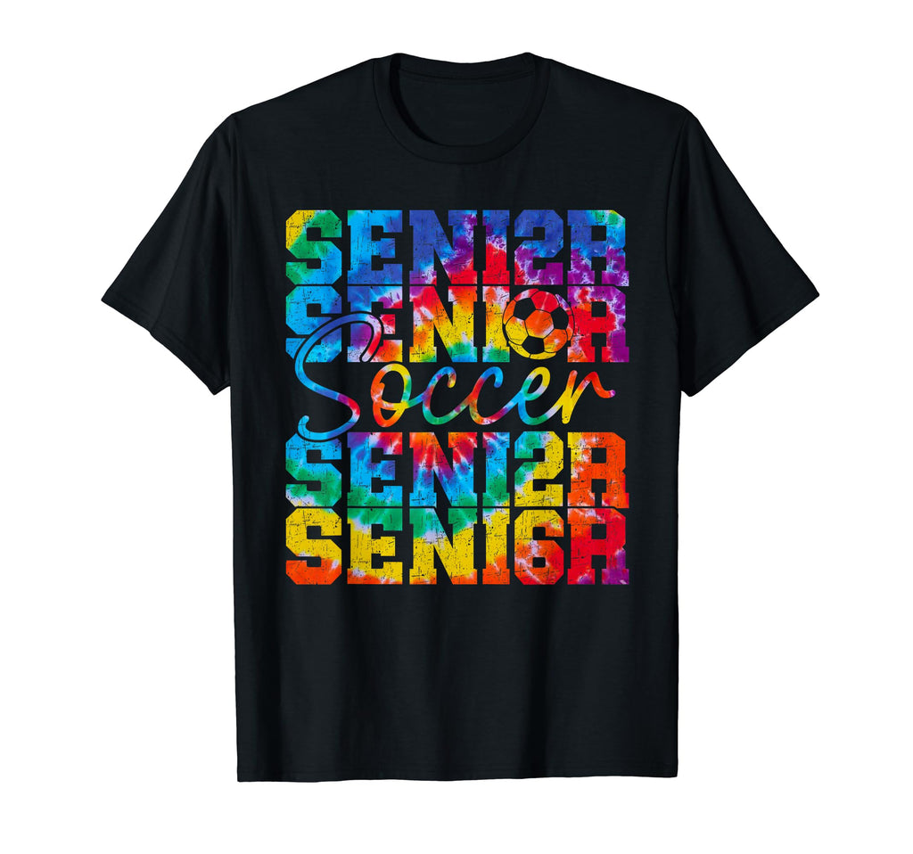 Class 2026 Proud Senior Soccer Tie T-Shirt - Minimalist Print Men Women - T-Shirt, Sweatshirt, Hoodie