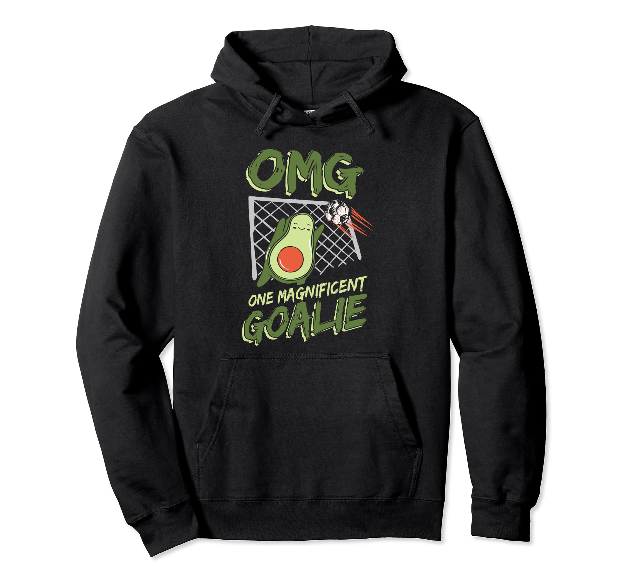 Funny Goalie Soccer Goalie Goalkeeper Hoodie - Novelty Apparel Men Women - T-Shirt, Sweatshirt, Hoodie