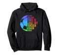 I Not Yelling This Is Just My Soccer Hoodie - Minimalist Print for Adults - T-Shirt, Sweatshirt, Hoodie