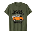 Soccer Practice Shuttle Soccer Mom T-Shirt - Custom Art Print for Adults - T-Shirt, Sweatshirt, Hoodie