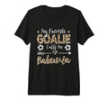 My Favorite Goalie Calls Me Babunia T-Shirt - Unique Graphic for Adults - T-Shirt, Sweatshirt, Hoodie