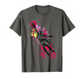 Colorful Soccer Goalie Splash Art T-Shirt - Aesthetic Graphic Men Women - T-Shirt, Sweatshirt, Hoodie