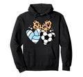 Soccer Volleyball Heart Funny Soccer Hoodie - Fun Novelty Design Men Women - T-Shirt, Sweatshirt, Hoodie