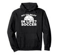 Soccer Team Player Sports Soccer Hoodie - Fun Novelty Design Men Women - T-Shirt, Sweatshirt, Hoodie