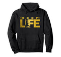 Basketball Hoops Sports Bball Coach Hoodie - Fun Novelty Design for Adults - T-Shirt, Sweatshirt, Hoodie