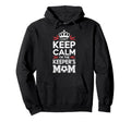 I Cant Keep Calm Im Keepers Soccer Mom Hoodie - Trendy Graphic Men Women - T-Shirt, Sweatshirt, Hoodie