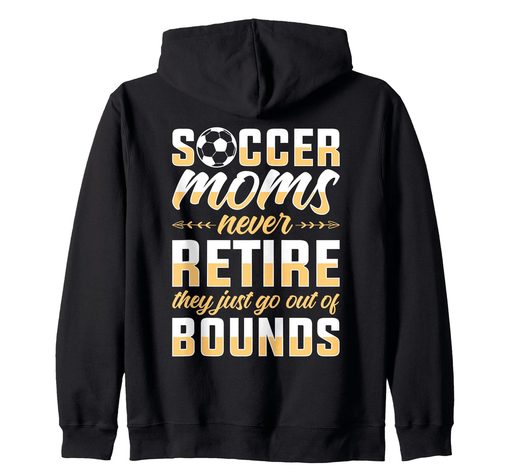 Soccer Mom Gifts Soccer Fan Mommy T-Shirt - Minimalist Print for Adults - T-Shirt, Sweatshirt, Hoodie