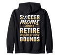 Soccer Mom Gifts Soccer Fan Mommy T-Shirt - Minimalist Print for Adults - T-Shirt, Sweatshirt, Hoodie