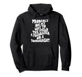 Soccer Mom Groovy Funny Probably My Way Hoodie - Unique Graphic Men Women - T-Shirt, Sweatshirt, Hoodie