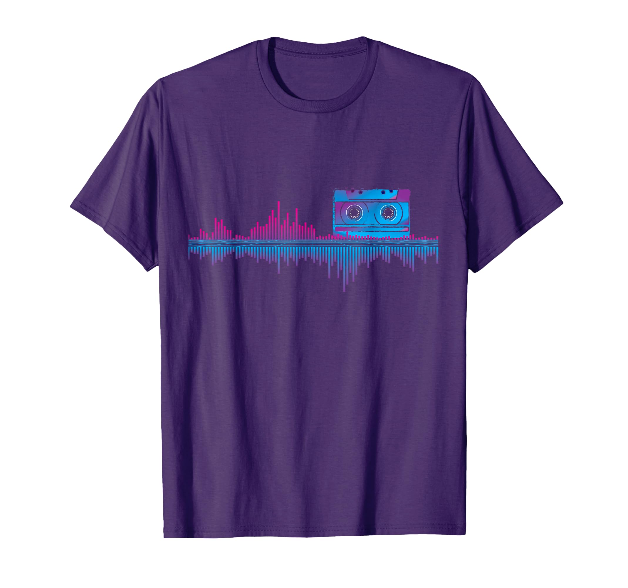 Soundwave Cassette Vaporwave Outrun T-Shirt - Graphic Print for Adults - T-Shirt, Sweatshirt, Hoodie