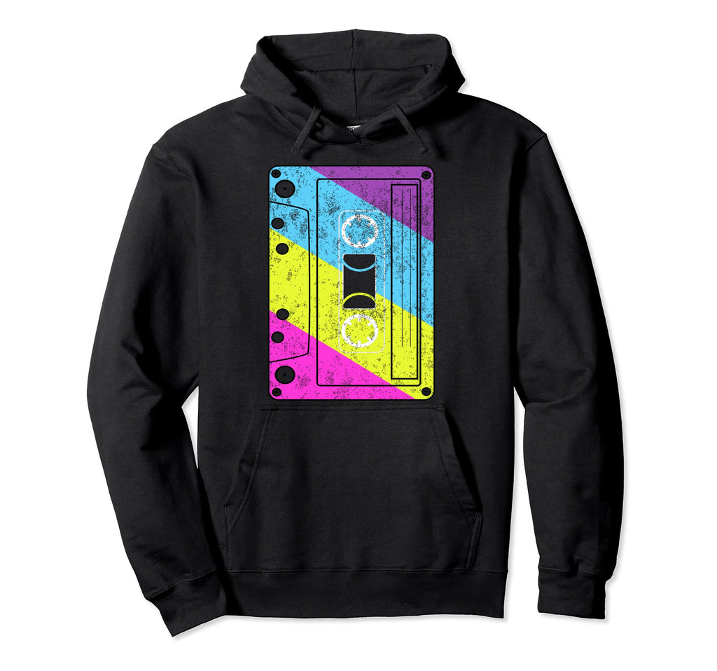 Cassette Tape Costume 80S 90S Gear Hoodie - Unique Graphic Men Women - T-Shirt, Sweatshirt, Hoodie