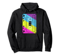 Cassette Tape Costume 80S 90S Gear Hoodie - Unique Graphic Men Women - T-Shirt, Sweatshirt, Hoodie
