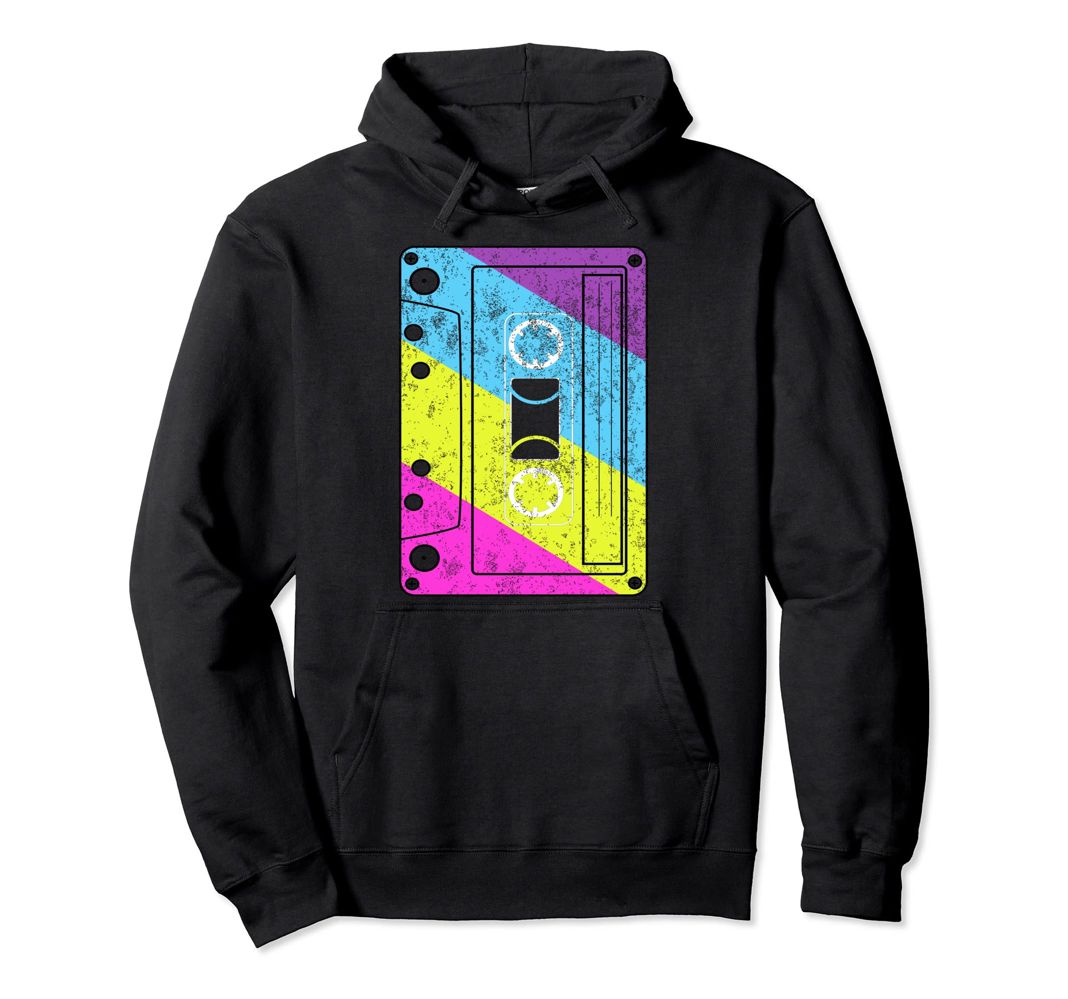 Cassette Tape Costume 80S 90S Gear Hoodie - Unique Graphic Men Women - T-Shirt, Sweatshirt, Hoodie