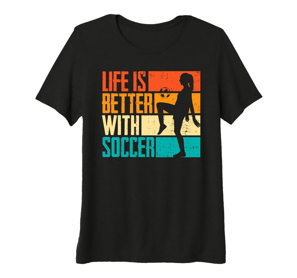 Womens Funny Life Is Better T-Shirt - Casual Everyday Wear for Adults - T-Shirt, Sweatshirt, Hoodie