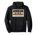 Best 1974 1974 Cassette Tape Birthday Hoodie - Custom Art Print Unisex - T-Shirt, Sweatshirt, Hoodie