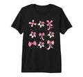 Soccer Ball Coquette Bow Game Day T-Shirt - Fun Novelty Design Unisex - T-Shirt, Sweatshirt, Hoodie