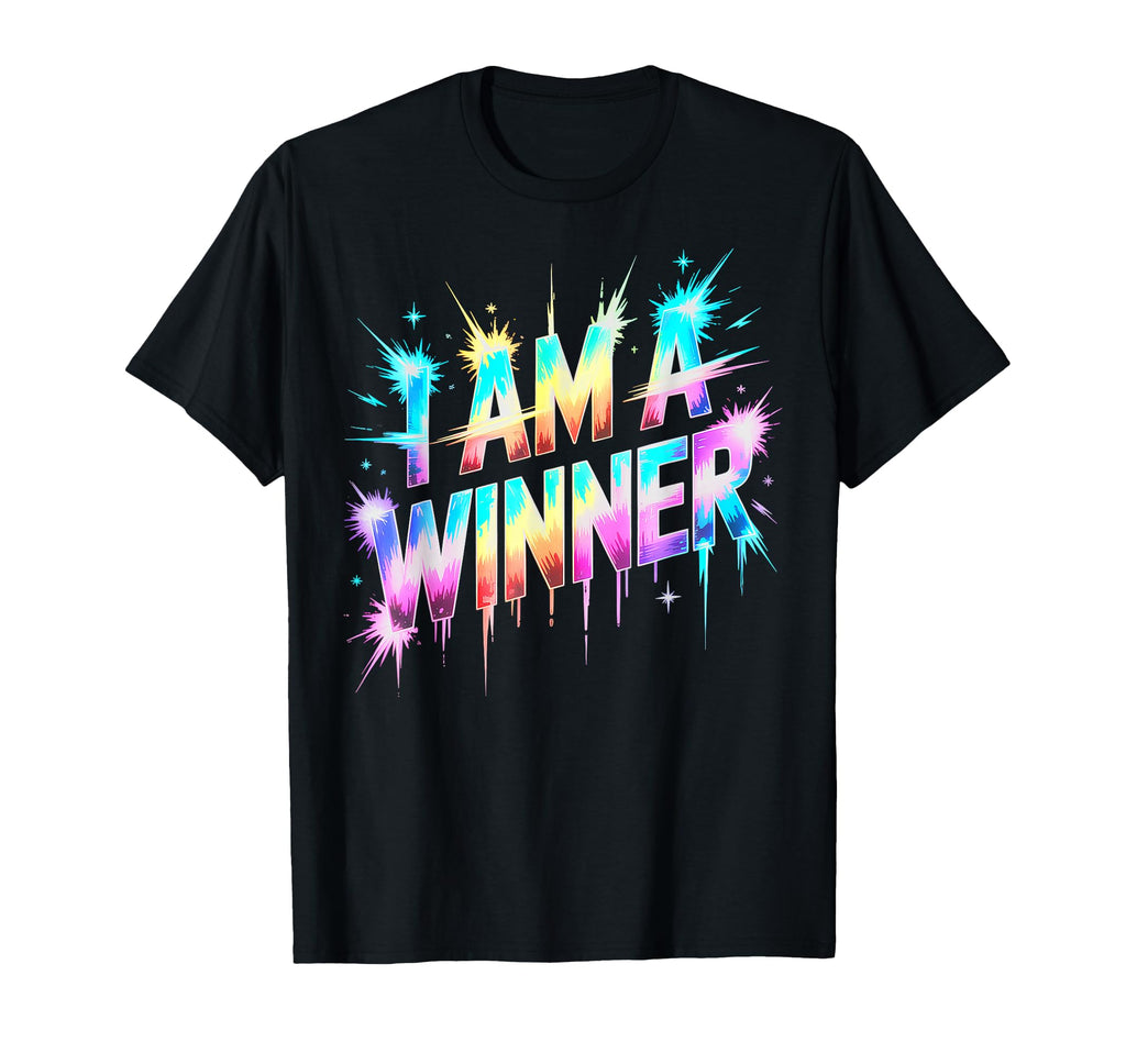 I Am Winner Spirit Week Field Day T-Shirt - Unique Graphic Men Women - T-Shirt, Sweatshirt, Hoodie