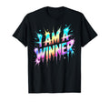 I Am Winner Spirit Week Field Day T-Shirt - Unique Graphic Men Women - T-Shirt, Sweatshirt, Hoodie