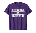 Powered Arepas Funny Venezuela Colombia T-Shirt - Trendy Graphic Unisex - T-Shirt, Sweatshirt, Hoodie