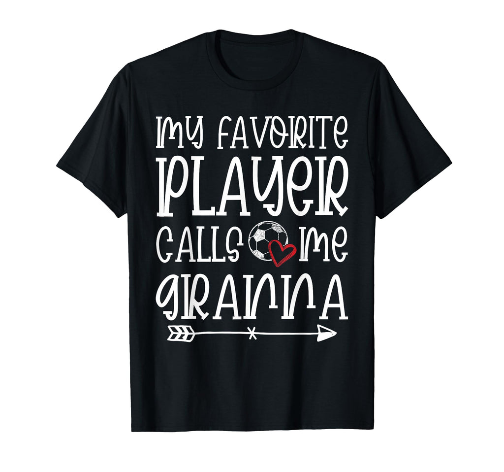 My Favorite Player Calls Me Granna T-Shirt - Aesthetic Graphic Unisex - T-Shirt, Sweatshirt, Hoodie