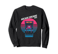 Arcade Dreams 1985 Insert Coin Sweatshirt - Novelty Apparel Men Women - T-Shirt, Sweatshirt, Hoodie