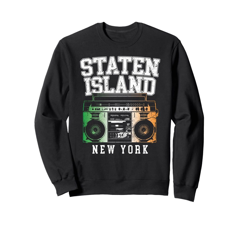 Staten Island New York Nyc Sweatshirt - Casual Everyday Wear for Adults - T-Shirt, Sweatshirt, Hoodie