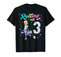 Roller Skate Birthday 80S 90S Party T-Shirt - Casual Everyday Wear Unisex - T-Shirt, Sweatshirt, Hoodie