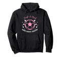 Just Who Loves Soccer Funny Sayings Hoodie - Fun Novelty Design Men Women - T-Shirt, Sweatshirt, Hoodie