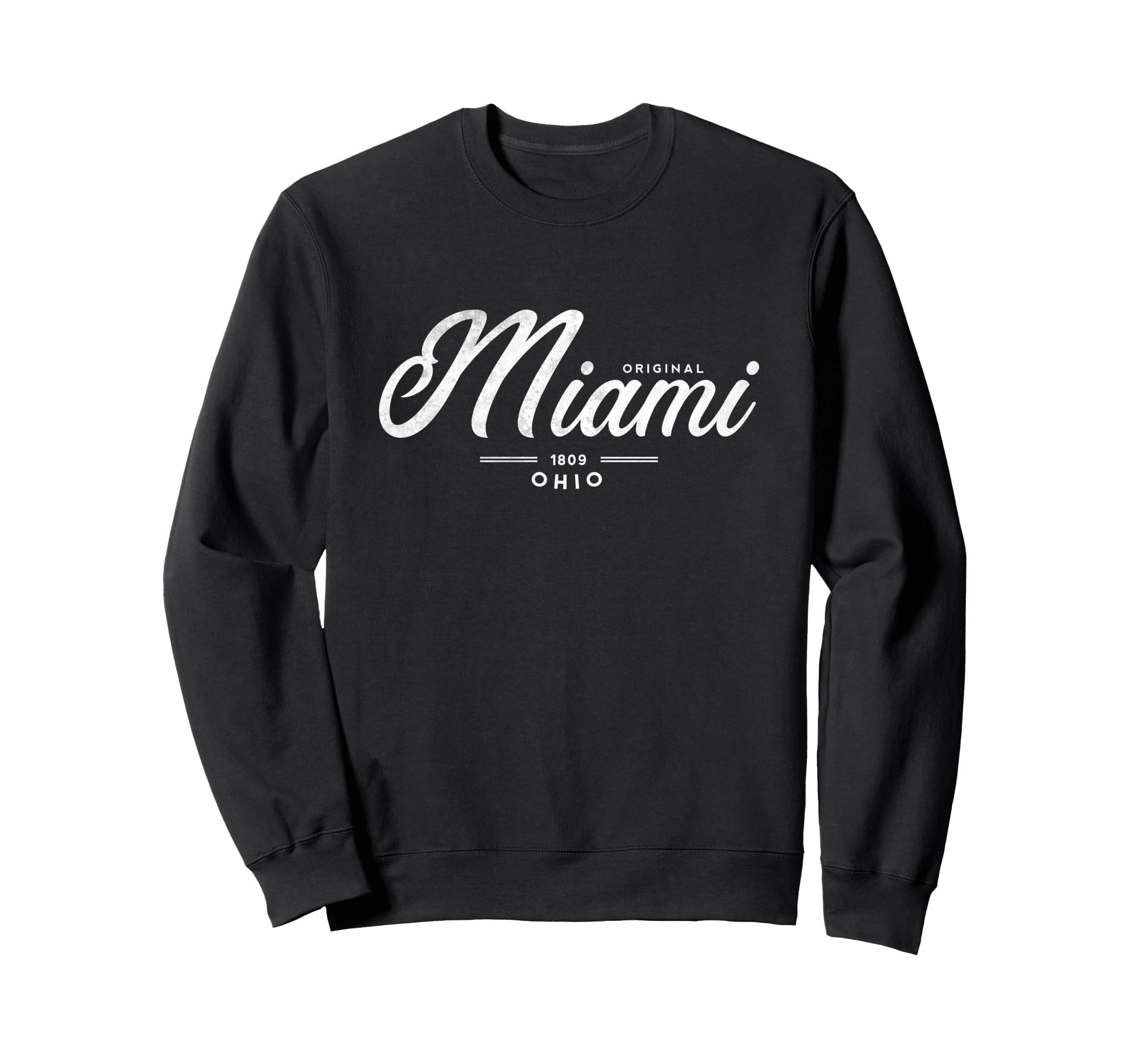 Miami Ohio Oh Athletic Sports College Sweatshirt - Streetwear Style Unisex - T-Shirt, Sweatshirt, Hoodie