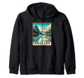 Crater Lake National Park Oregon Usa Hoodie - Custom Art Print Unisex - T-Shirt, Sweatshirt, Hoodie
