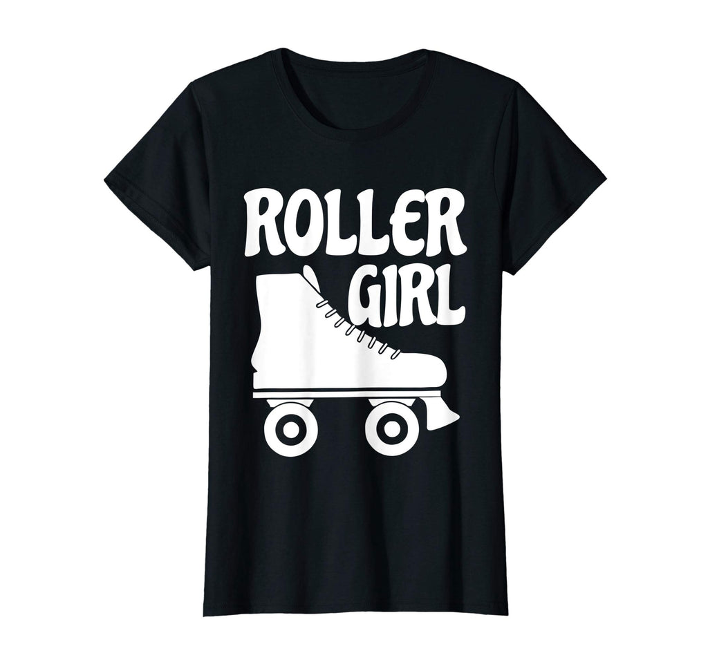 Womens Skaters Gonna Skate Roller T-Shirt - Trendy Graphic for Adults - T-Shirt, Sweatshirt, Hoodie