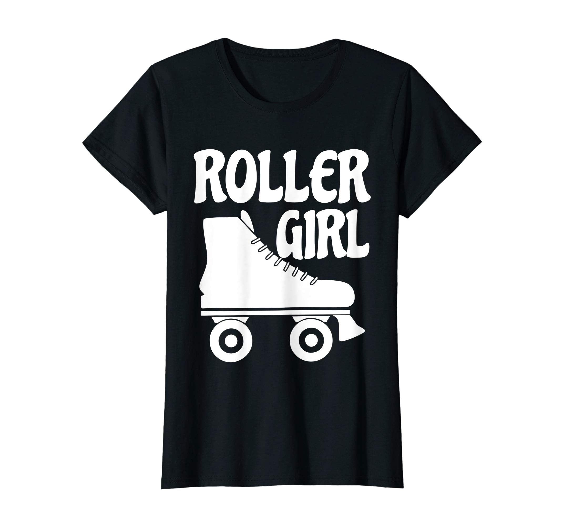 Womens Skaters Gonna Skate Roller T-Shirt - Trendy Graphic for Adults - T-Shirt, Sweatshirt, Hoodie