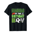 Granddad Birthday Soccer Group Family T-Shirt - Unique Graphic Unisex - T-Shirt, Sweatshirt, Hoodie