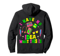 I Have No What This Is Funny Cassette Hoodie - Casual Everyday Wear Unisex - T-Shirt, Sweatshirt, Hoodie