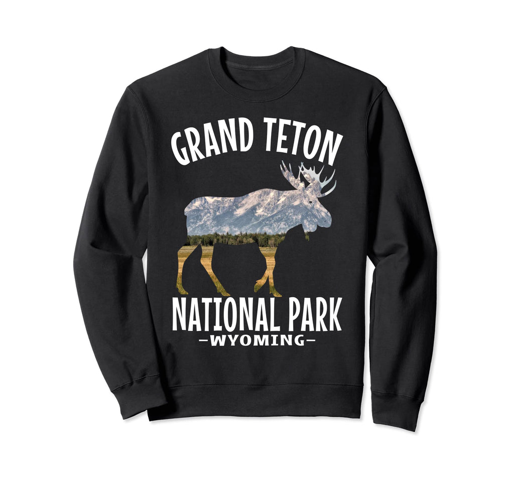 Grand Teton National Park Wyoming Sweatshirt - Streetwear Style for Adults - T-Shirt, Sweatshirt, Hoodie