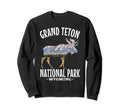 Grand Teton National Park Wyoming Sweatshirt - Streetwear Style for Adults - T-Shirt, Sweatshirt, Hoodie