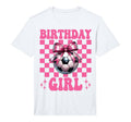 Birthday Soccer Soccer Mom Mama T-Shirt - Novelty Apparel Men Women - T-Shirt, Sweatshirt, Hoodie