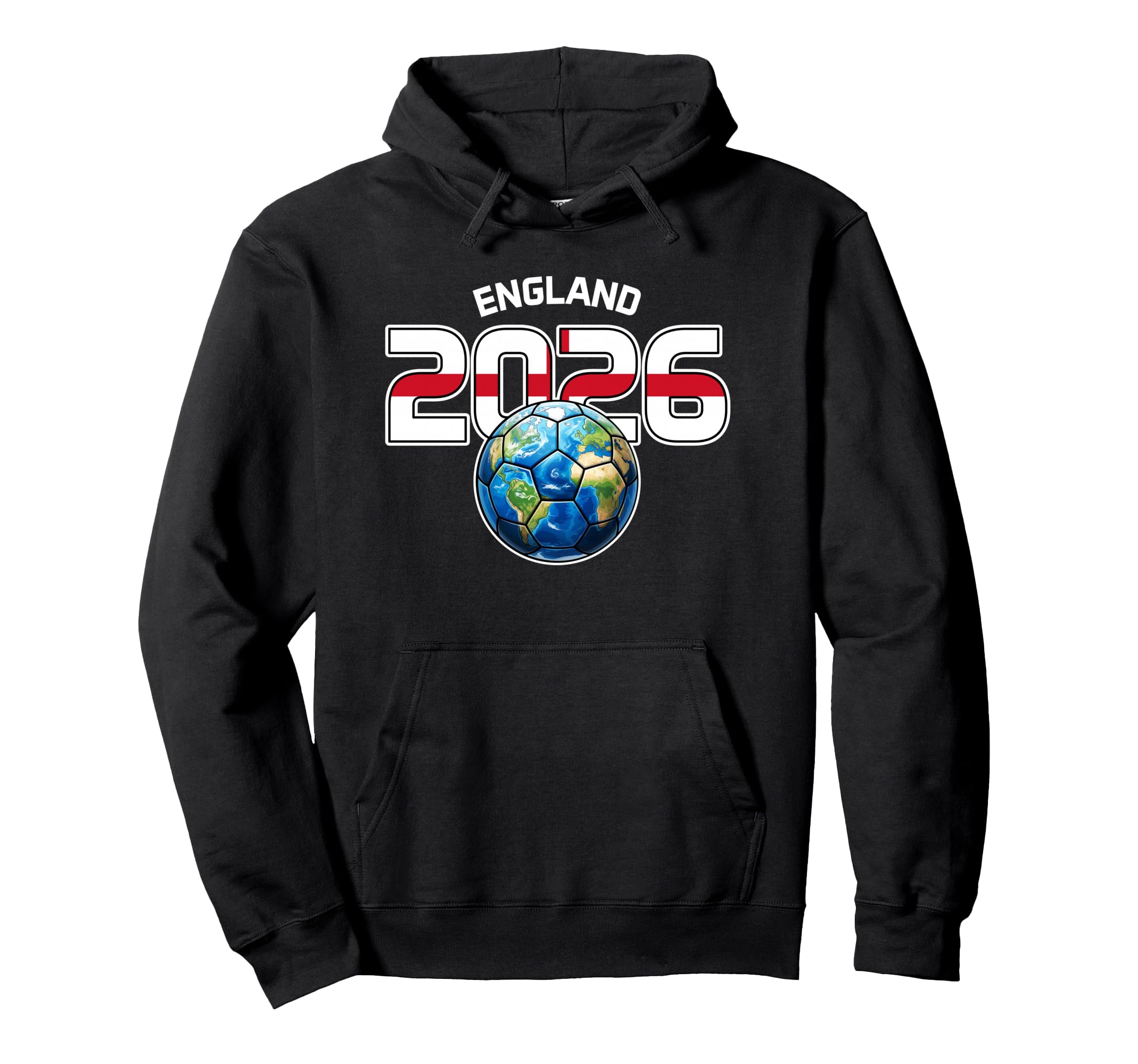 England 2026 World Soccer Hoodie - Custom Art Print Men Women - T-Shirt, Sweatshirt, Hoodie
