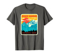 Mount Rainier Wpa National Parks T-Shirt - Graphic Print Men Women - T-Shirt, Sweatshirt, Hoodie