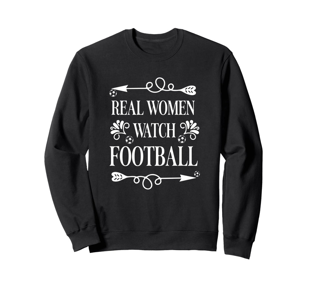 Real Watch Football Soccer Sports Sweatshirt - Streetwear Style for Adults - T-Shirt, Sweatshirt, Hoodie