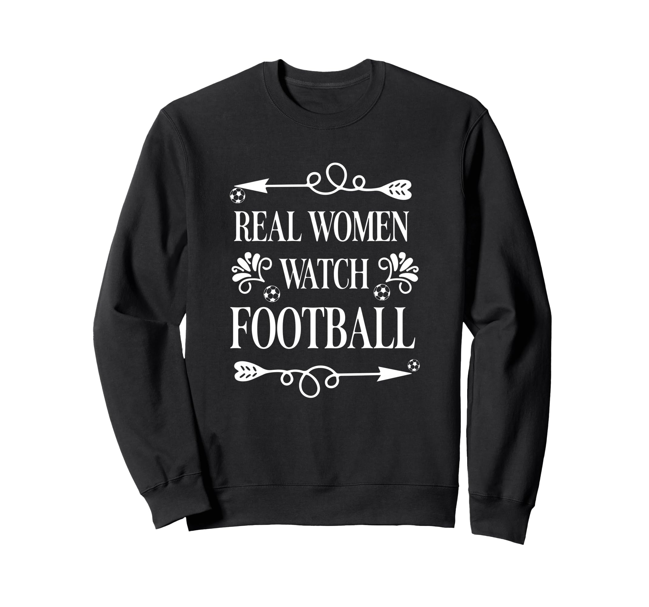 Real Watch Football Soccer Sports Sweatshirt - Streetwear Style for Adults - T-Shirt, Sweatshirt, Hoodie