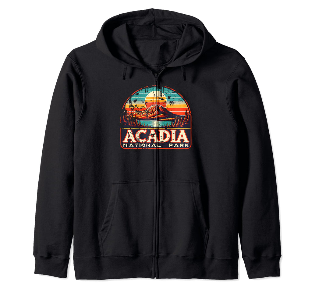Acadia National Park Maine Usa T-Shirt - Casual Everyday Wear for Adults - T-Shirt, Sweatshirt, Hoodie