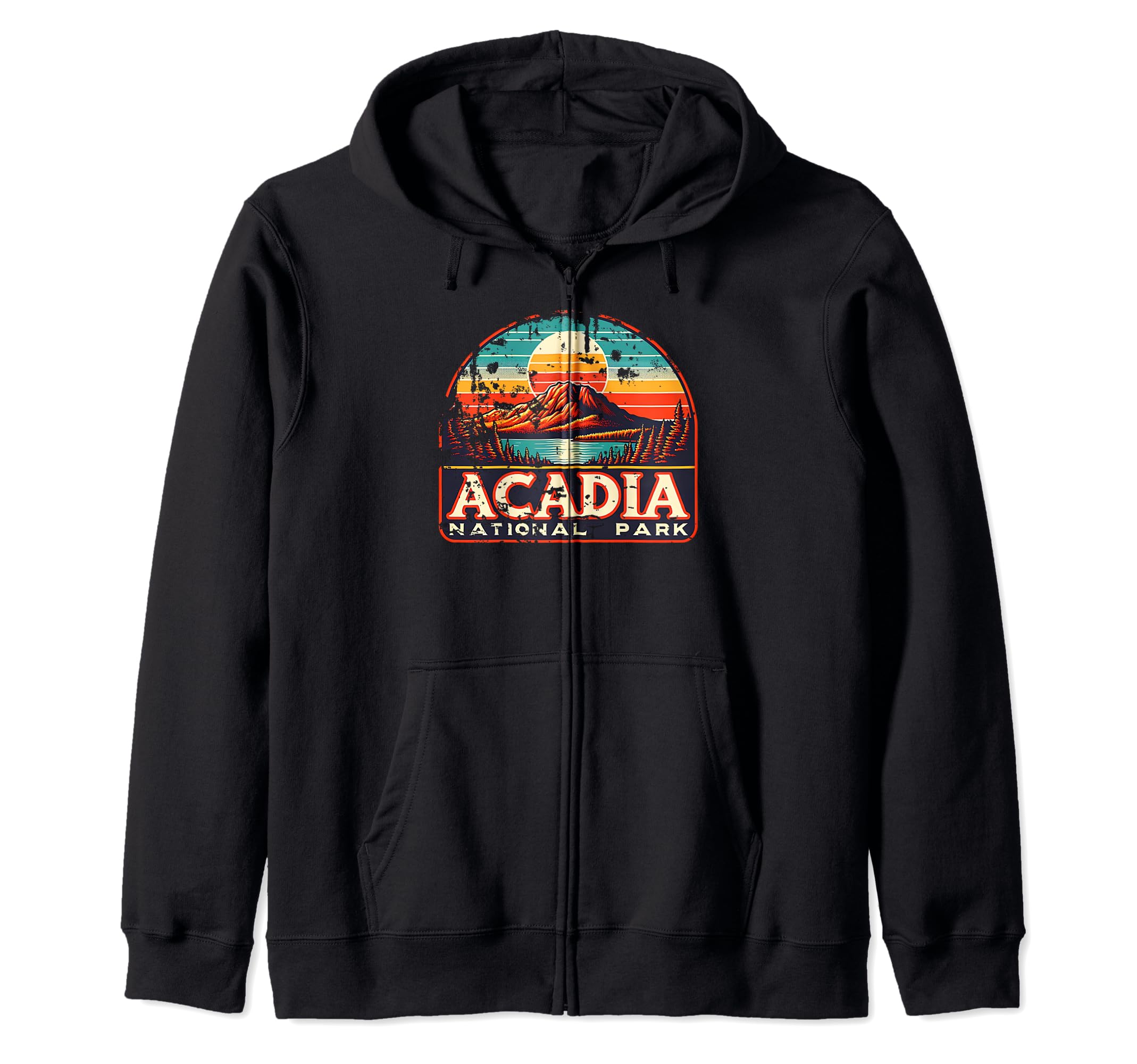 Acadia National Park Maine Usa T-Shirt - Casual Everyday Wear for Adults - T-Shirt, Sweatshirt, Hoodie